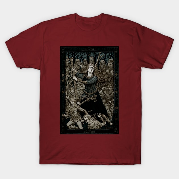 Viking goddess T-Shirt by Stitch & Stride